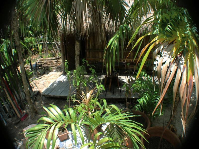 Hotel Maya Cabanas Y Cenote Tulum Exterior foto