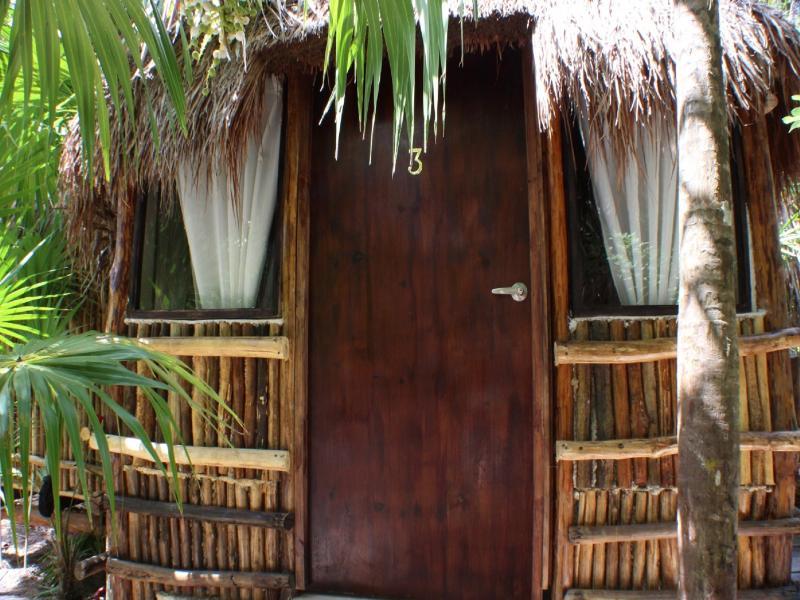 Hotel Maya Cabanas Y Cenote Tulum Exterior foto