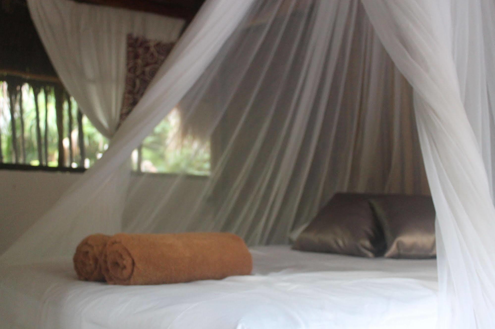 Hotel Maya Cabanas Y Cenote Tulum Exterior foto