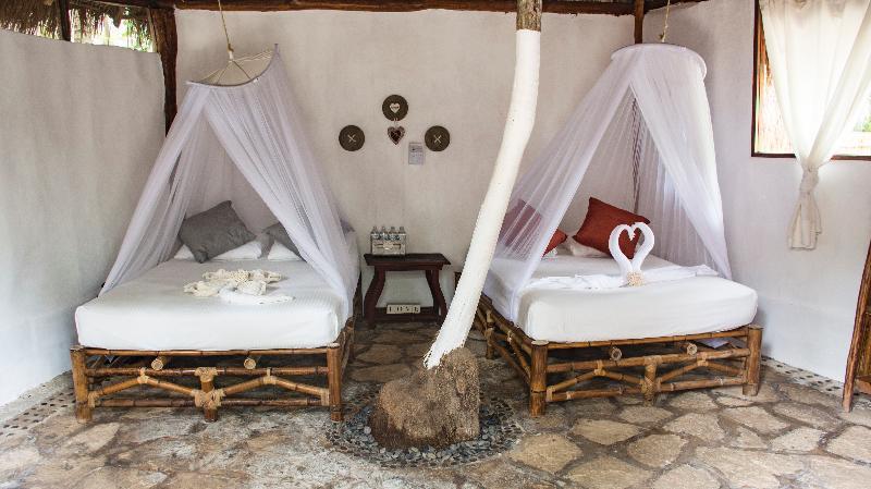 Hotel Maya Cabanas Y Cenote Tulum Exterior foto