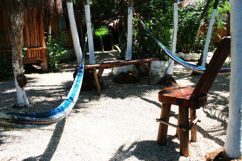 Hotel Maya Cabanas Y Cenote Tulum Exterior foto