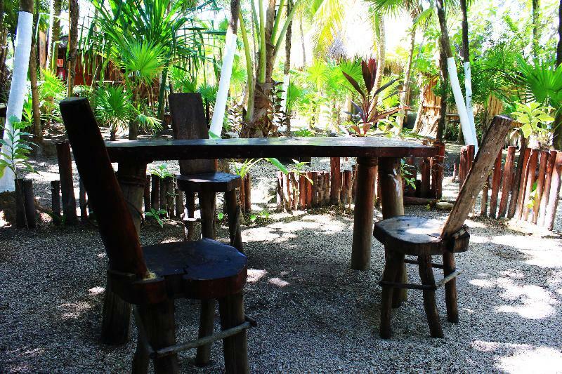 Hotel Maya Cabanas Y Cenote Tulum Exterior foto