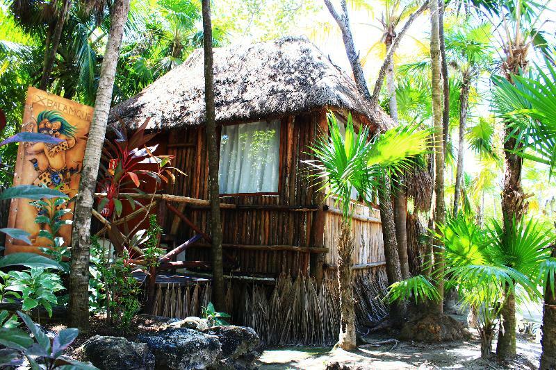 Hotel Maya Cabanas Y Cenote Tulum Exterior foto