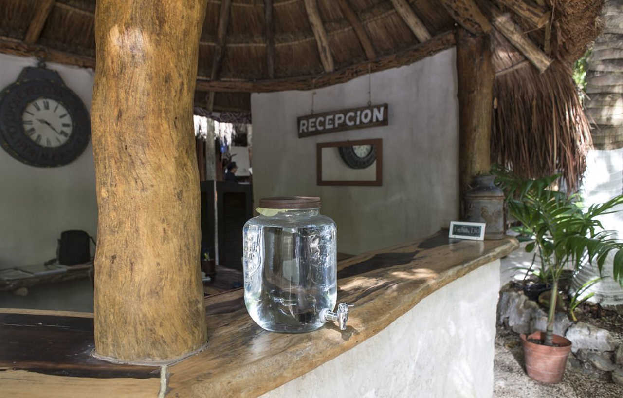 Hotel Maya Cabanas Y Cenote Tulum Exterior foto